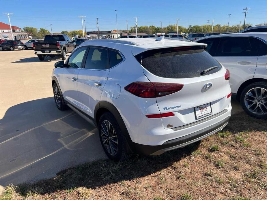 used 2021 Hyundai Tucson car, priced at $22,157