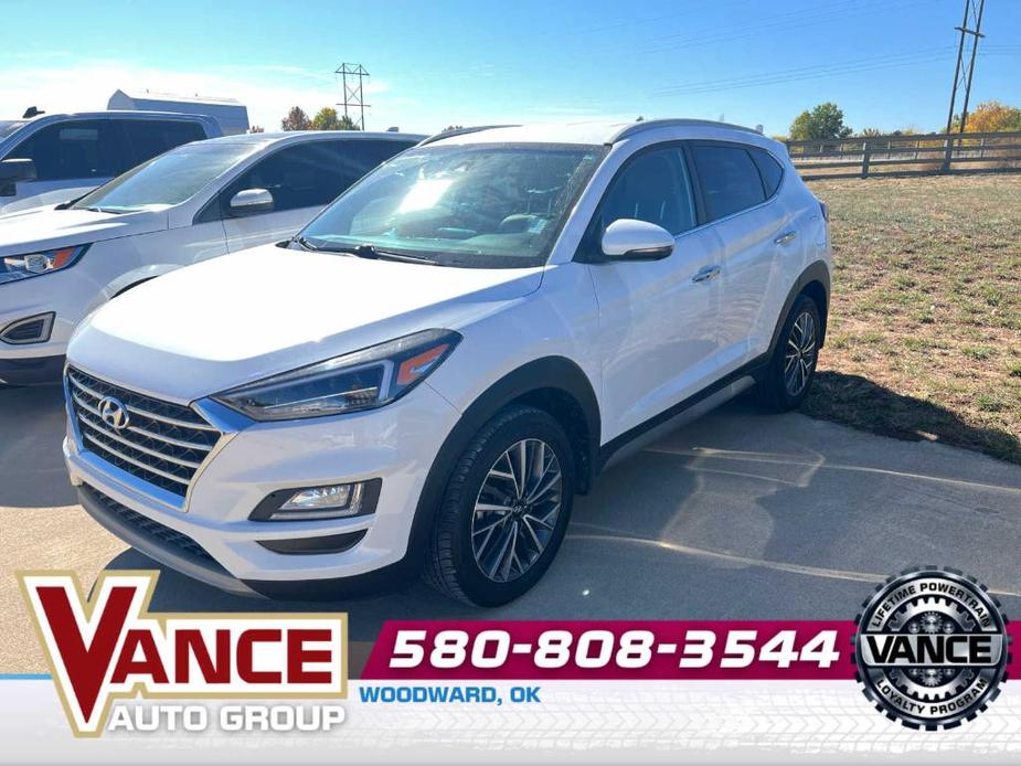 used 2021 Hyundai Tucson car, priced at $22,157