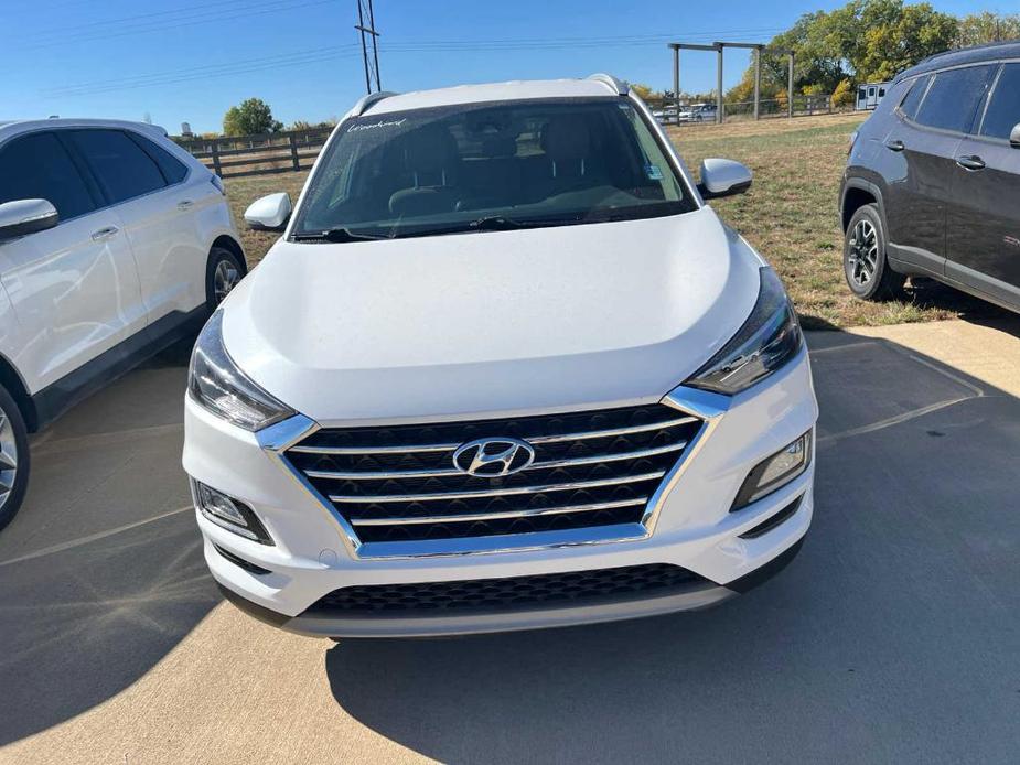 used 2021 Hyundai Tucson car, priced at $22,157