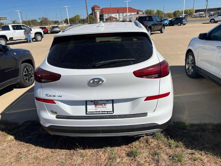 used 2021 Hyundai Tucson car, priced at $22,157