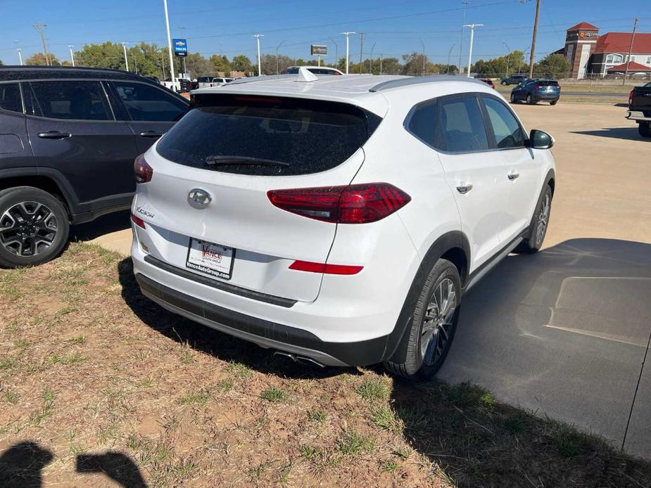 used 2021 Hyundai Tucson car, priced at $22,157