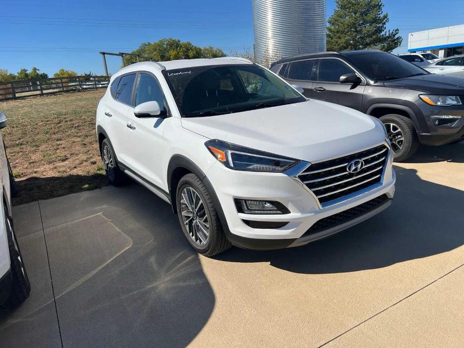 used 2021 Hyundai Tucson car, priced at $22,157