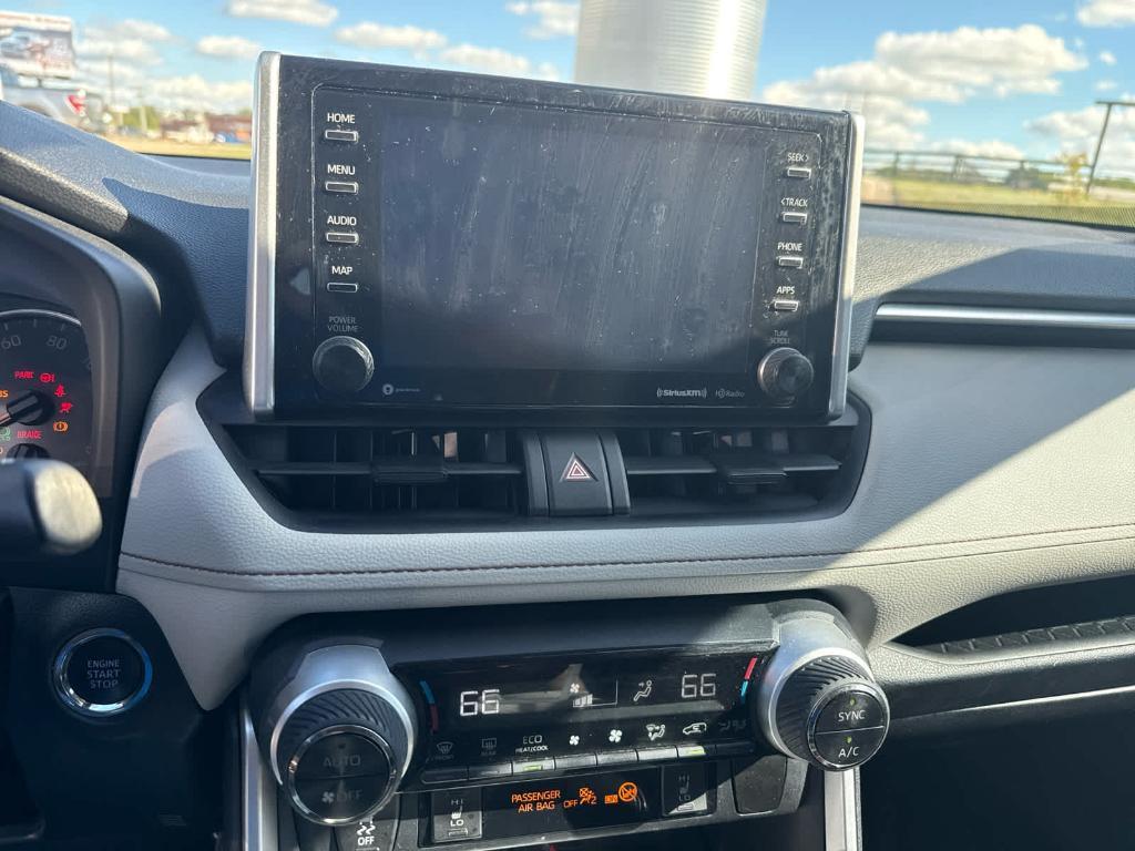 used 2019 Toyota RAV4 car, priced at $25,000