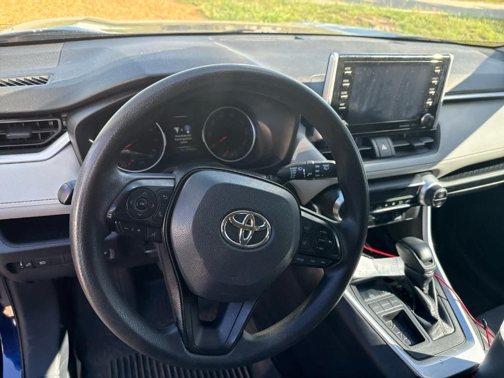 used 2019 Toyota RAV4 car, priced at $25,000