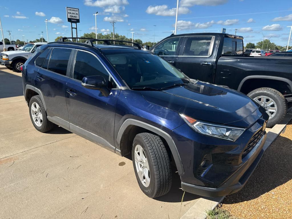 used 2019 Toyota RAV4 car, priced at $25,000