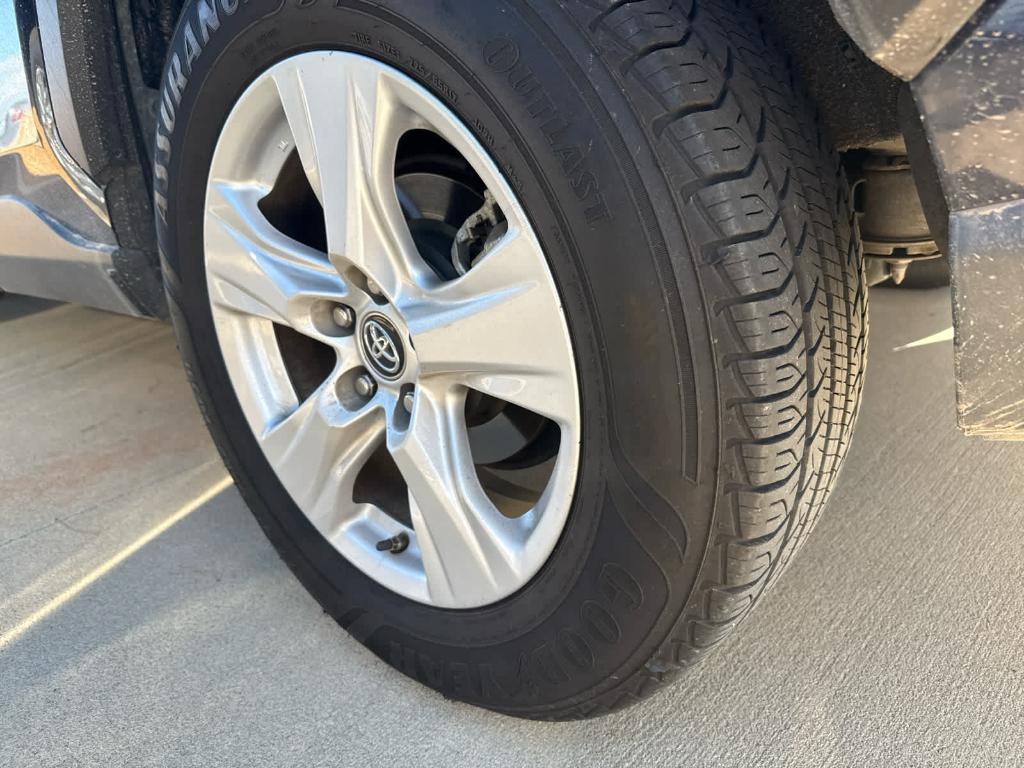 used 2019 Toyota RAV4 car, priced at $25,000