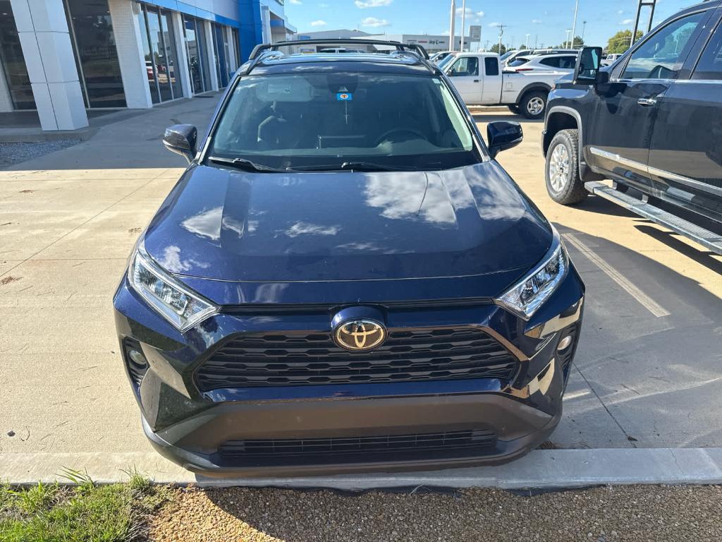 used 2019 Toyota RAV4 car, priced at $25,000