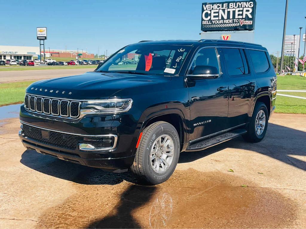 new 2024 Jeep Wagoneer car, priced at $60,640