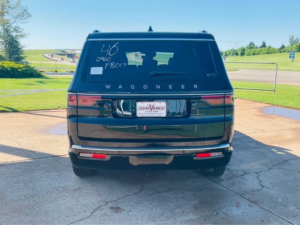 new 2024 Jeep Wagoneer car, priced at $60,640