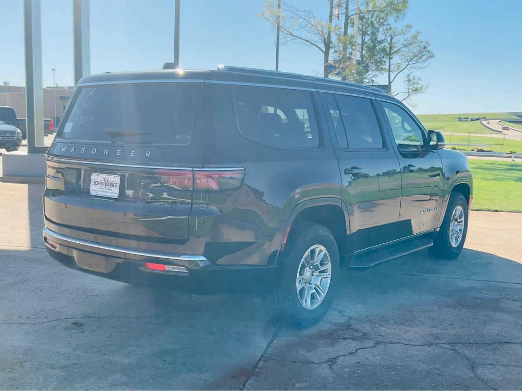 new 2024 Jeep Wagoneer car, priced at $60,640