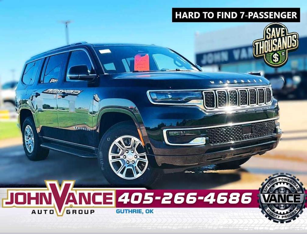 new 2024 Jeep Wagoneer car, priced at $61,050