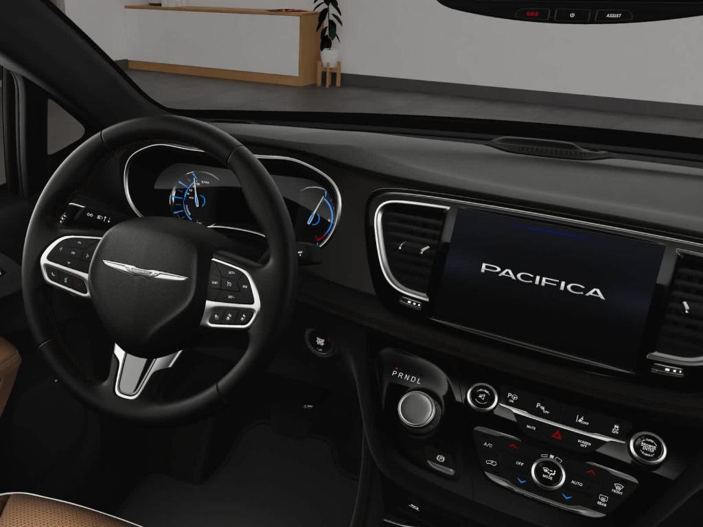 new 2025 Chrysler Pacifica Hybrid car, priced at $61,780