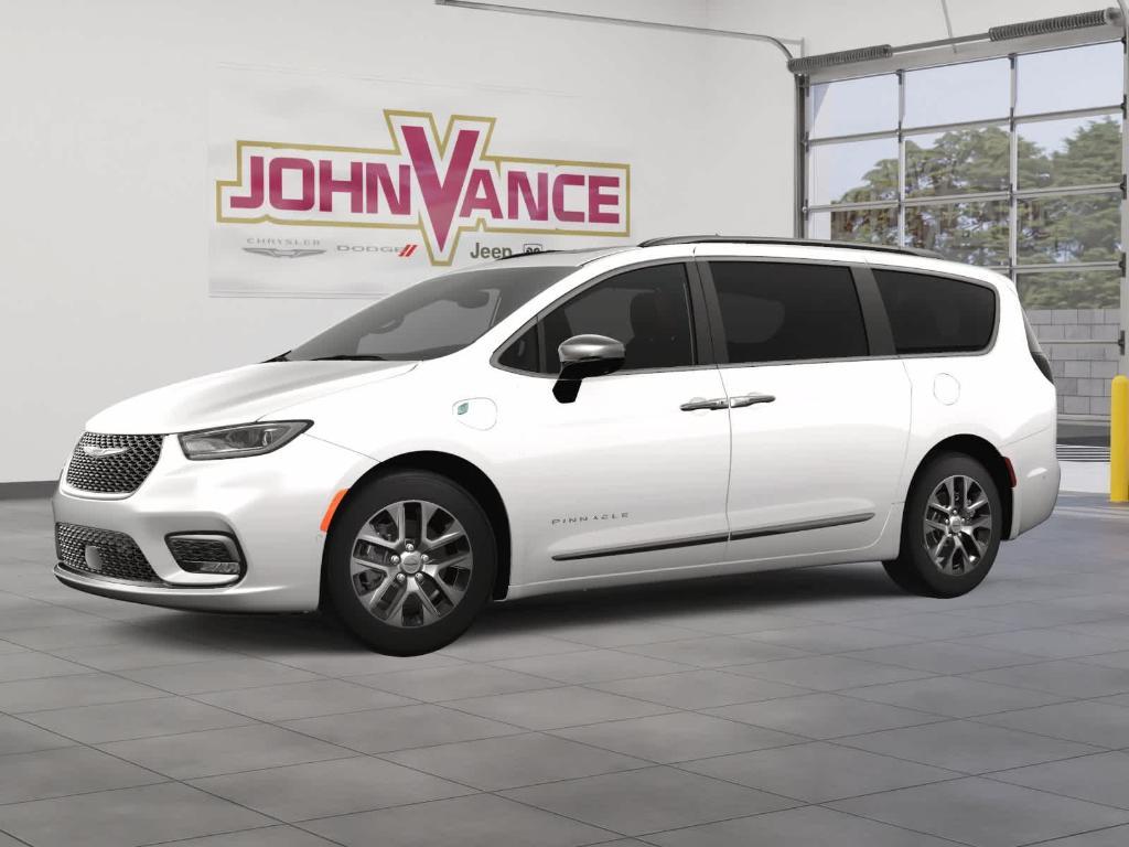 new 2025 Chrysler Pacifica Hybrid car, priced at $61,780