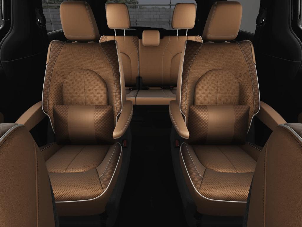 new 2025 Chrysler Pacifica Hybrid car, priced at $61,780