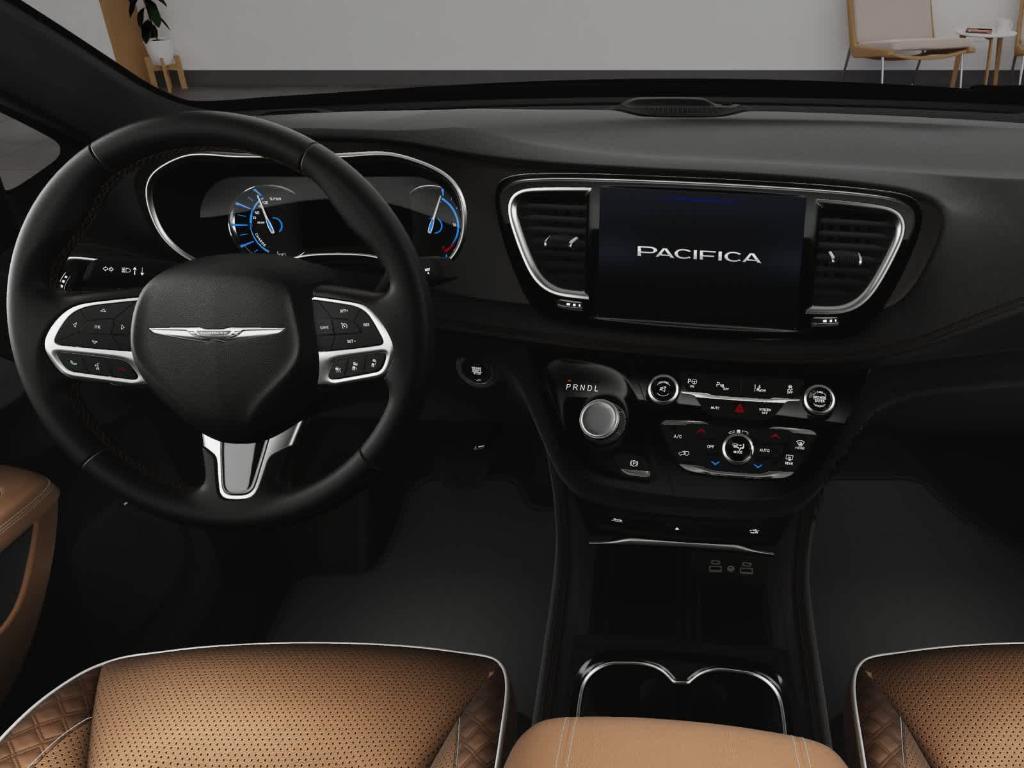 new 2025 Chrysler Pacifica Hybrid car, priced at $61,780