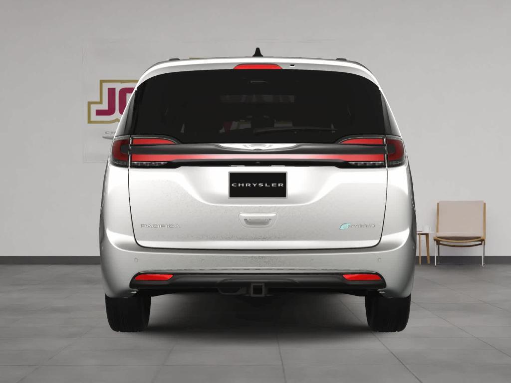 new 2025 Chrysler Pacifica Hybrid car, priced at $61,780