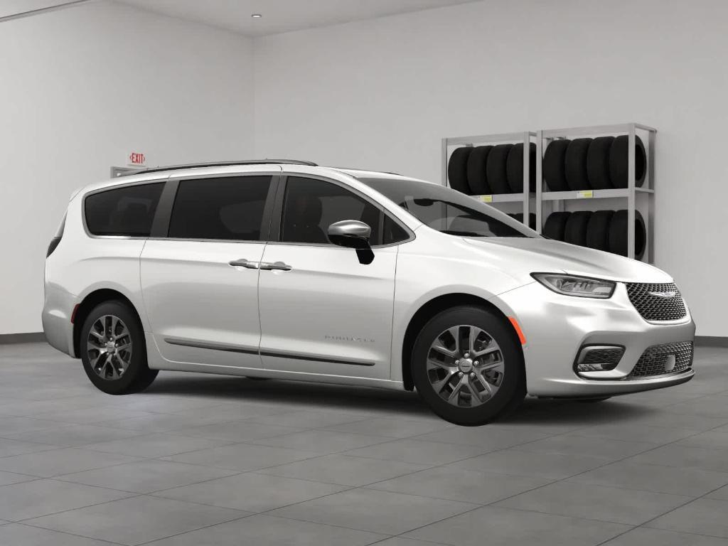 new 2025 Chrysler Pacifica Hybrid car, priced at $61,780