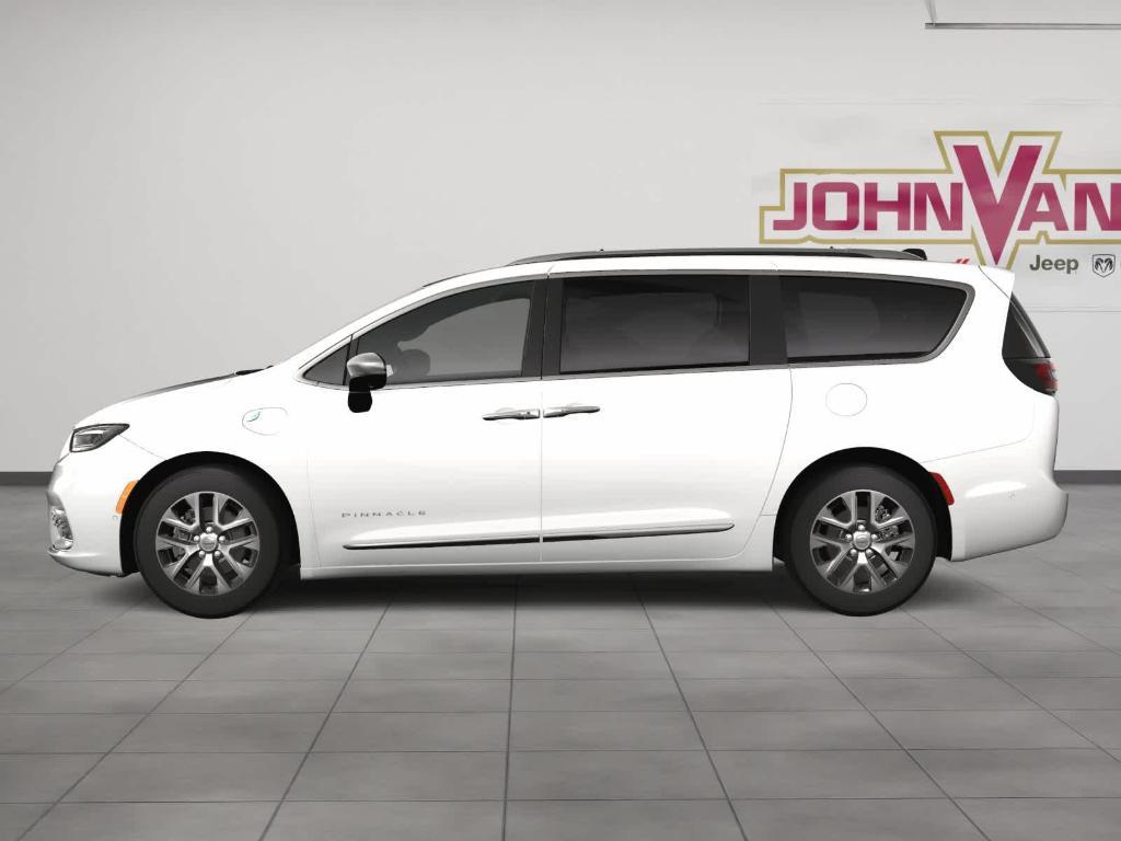 new 2025 Chrysler Pacifica Hybrid car, priced at $61,780