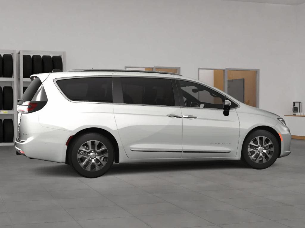 new 2025 Chrysler Pacifica Hybrid car, priced at $61,780