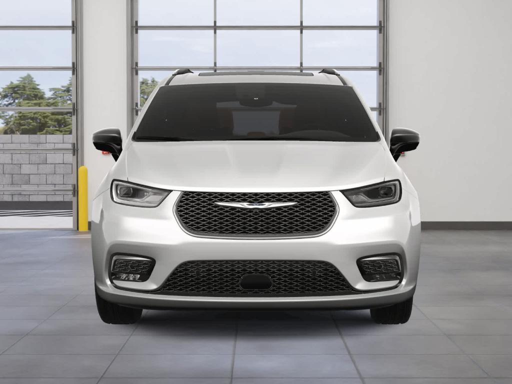 new 2025 Chrysler Pacifica Hybrid car, priced at $61,780