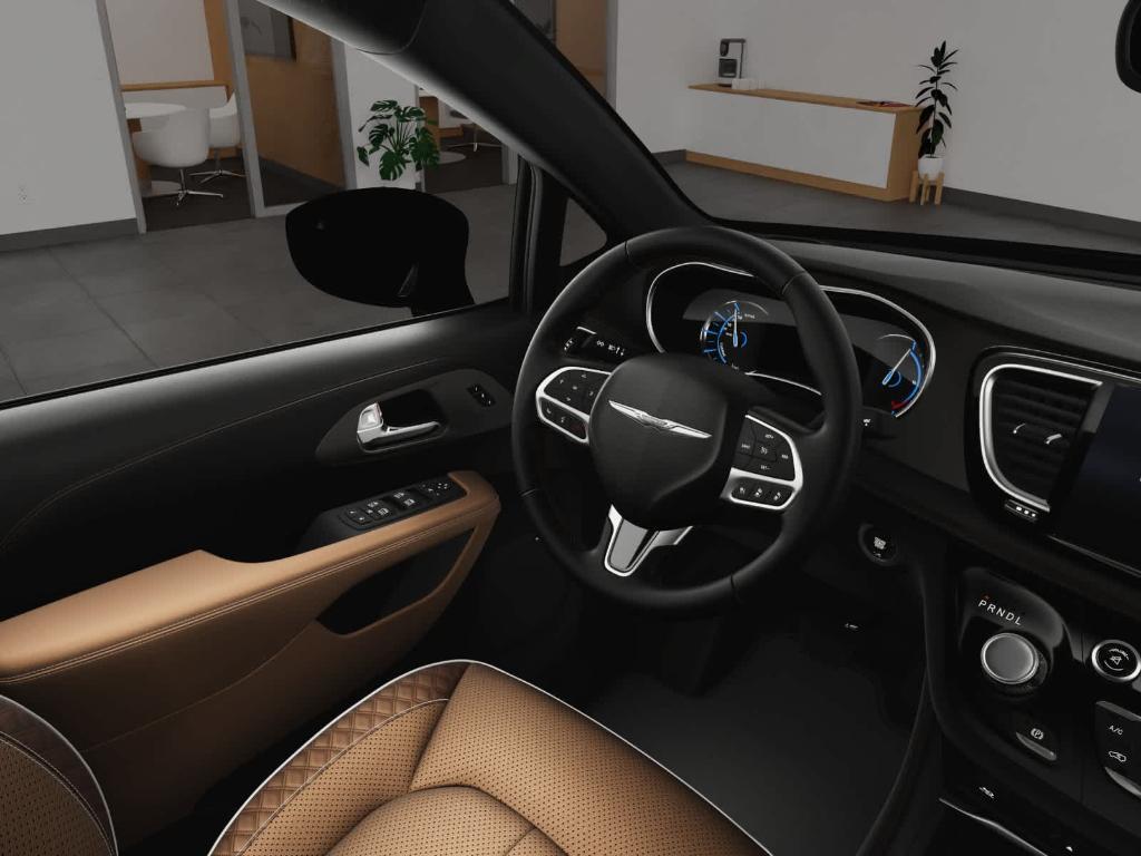 new 2025 Chrysler Pacifica Hybrid car, priced at $61,780
