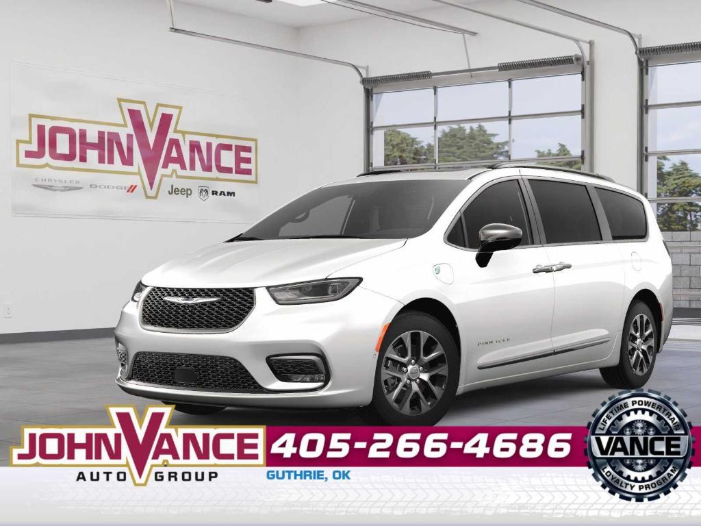 new 2025 Chrysler Pacifica Hybrid car, priced at $61,780