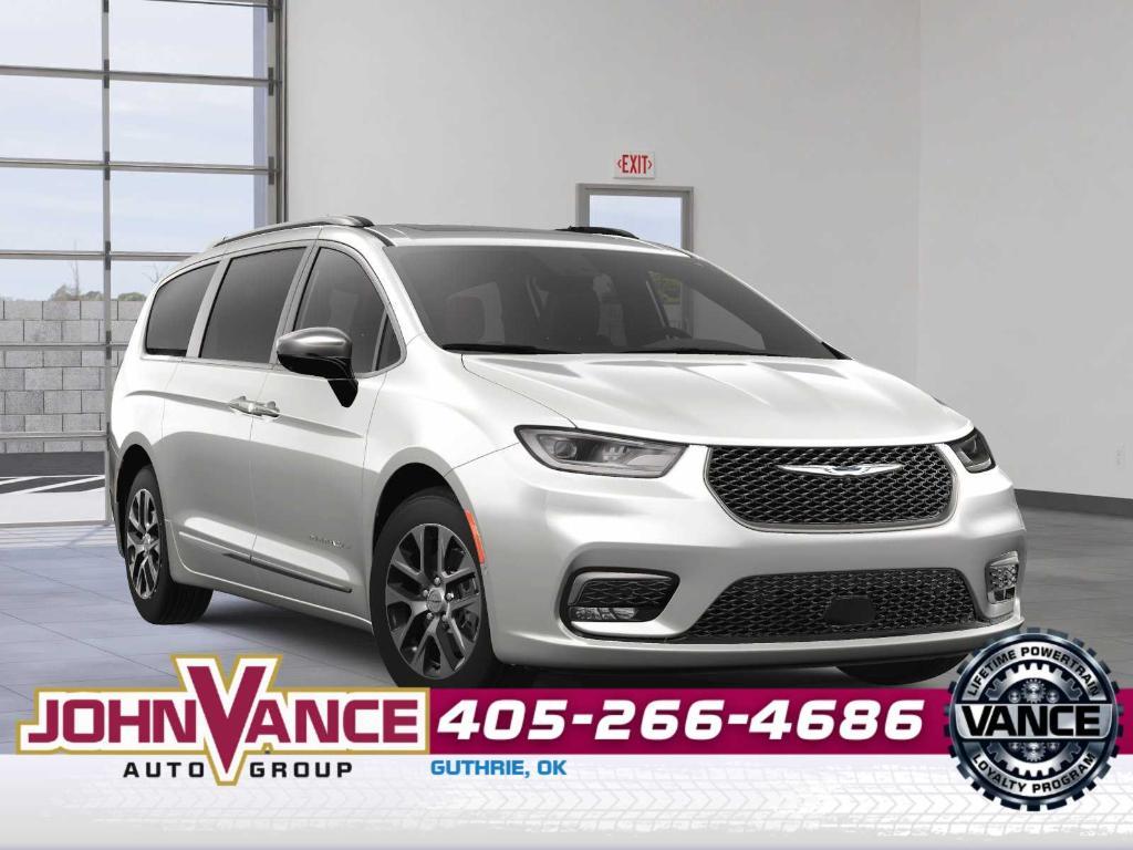 new 2025 Chrysler Pacifica Hybrid car, priced at $57,952