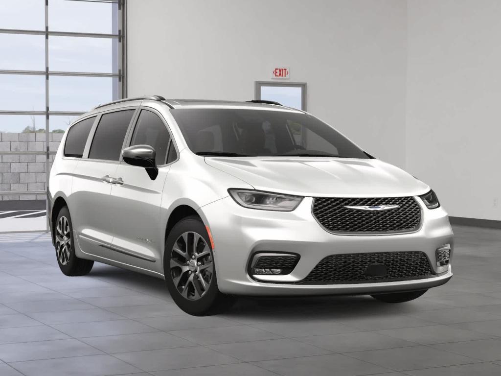 new 2025 Chrysler Pacifica Hybrid car, priced at $61,780