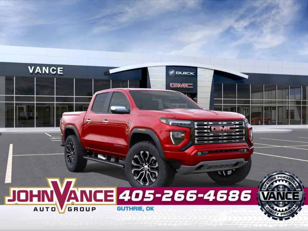 new 2025 GMC Canyon car, priced at $55,380
