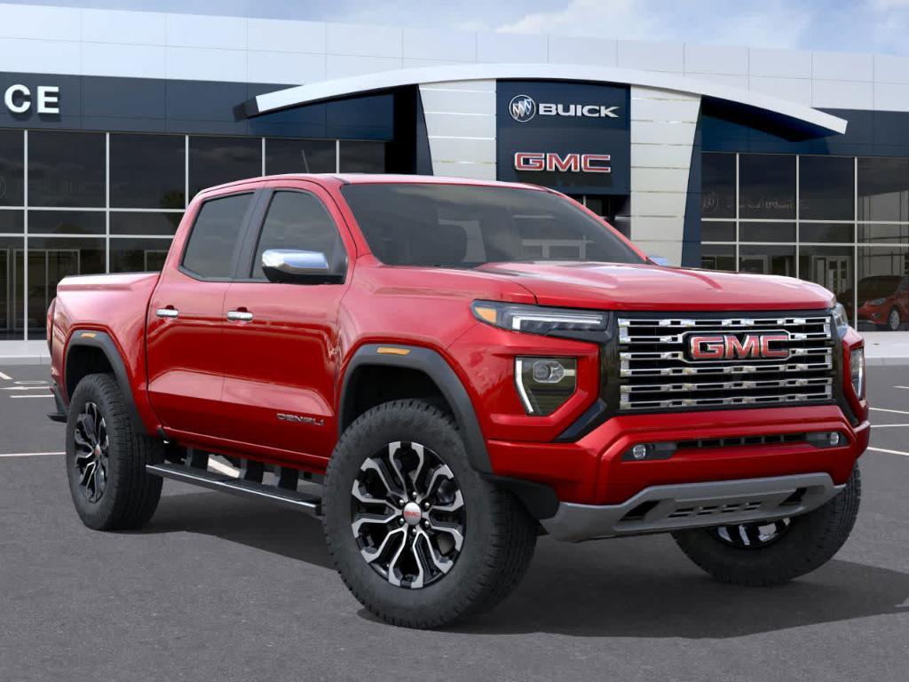 new 2025 GMC Canyon car, priced at $55,380