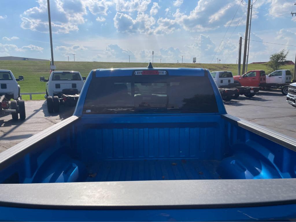 new 2025 Ram 1500 car, priced at $48,966