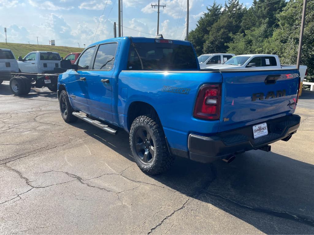 new 2025 Ram 1500 car, priced at $48,966