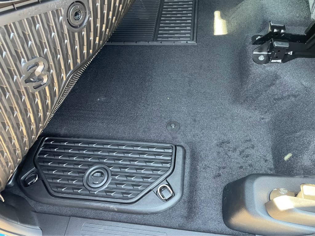 new 2025 Ram 1500 car, priced at $48,966