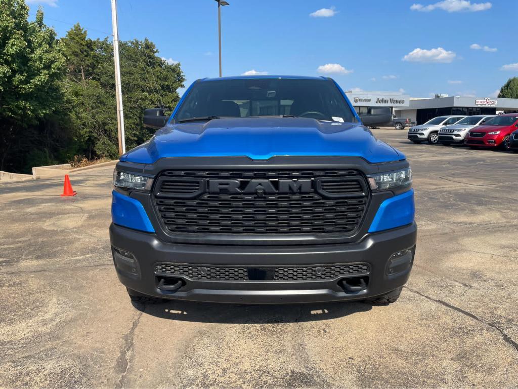 new 2025 Ram 1500 car, priced at $48,966