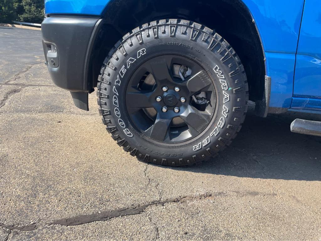 new 2025 Ram 1500 car, priced at $48,966