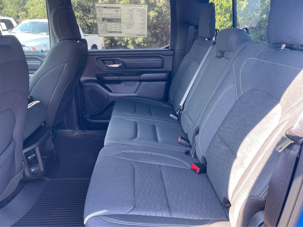 new 2025 Ram 1500 car, priced at $48,966