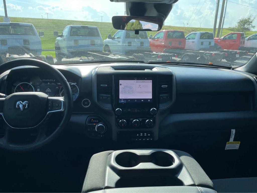 new 2025 Ram 1500 car, priced at $48,966