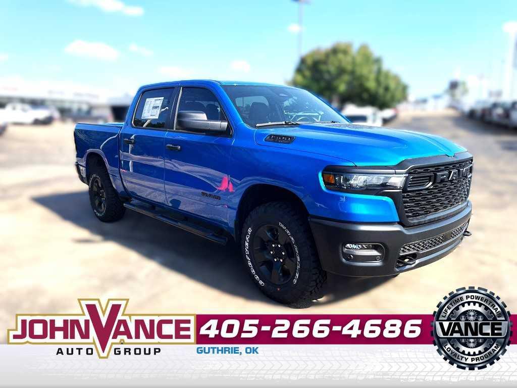 new 2025 Ram 1500 car, priced at $48,966