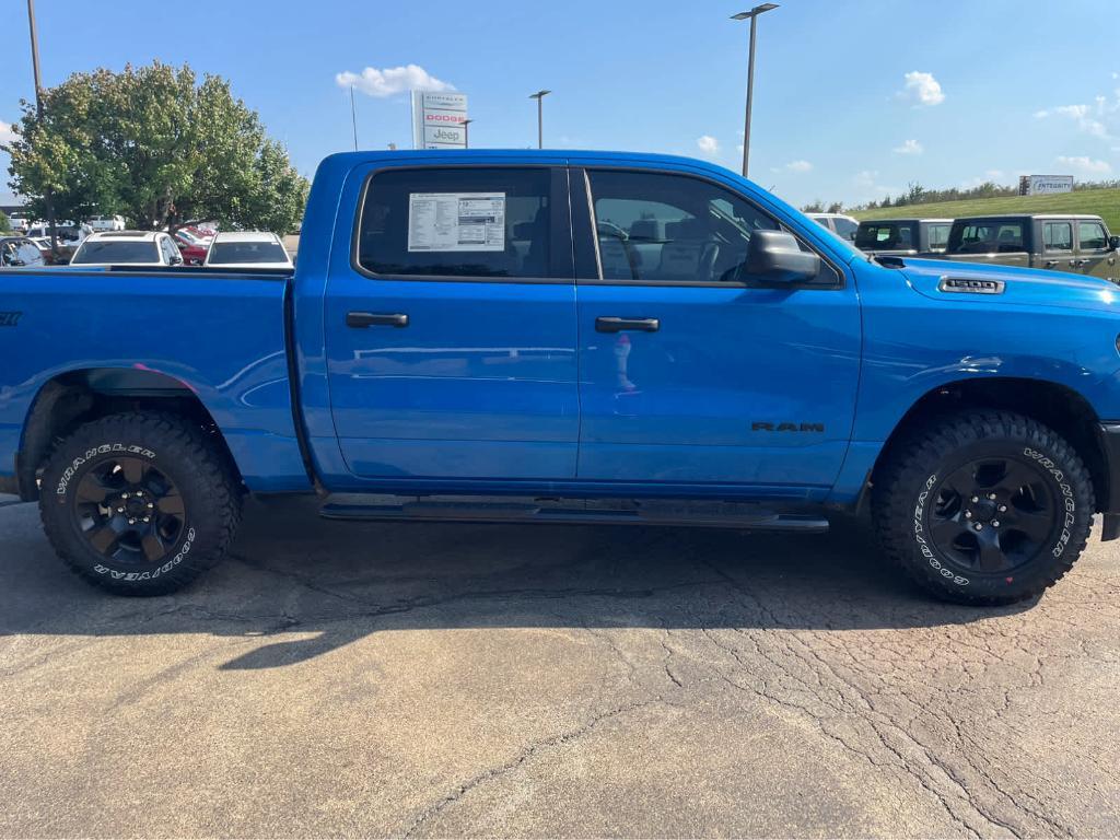 new 2025 Ram 1500 car, priced at $48,966