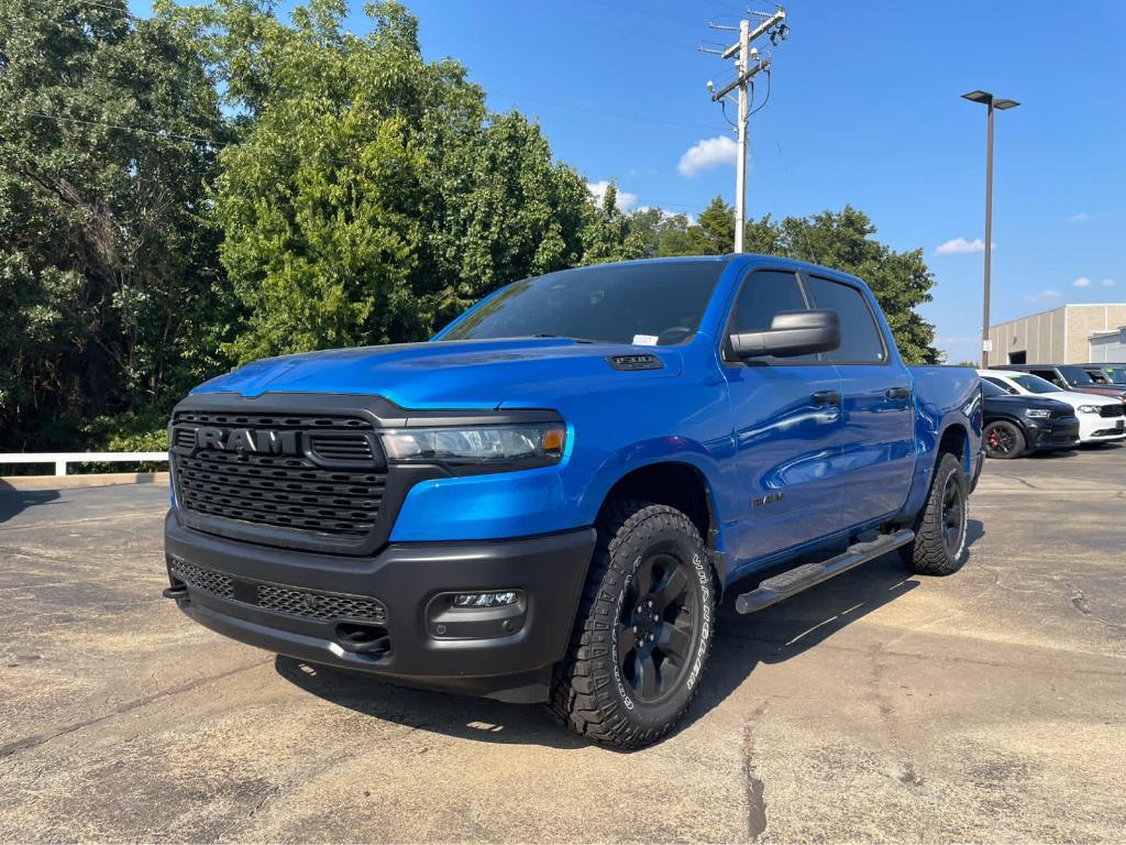 new 2025 Ram 1500 car, priced at $48,966