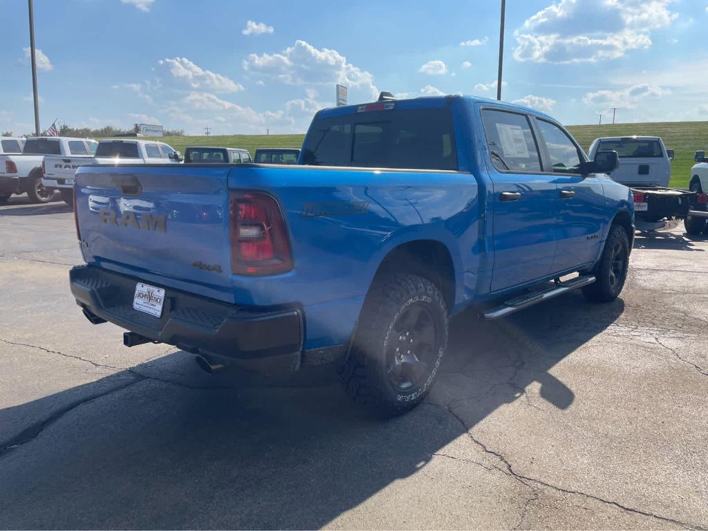 new 2025 Ram 1500 car, priced at $48,966