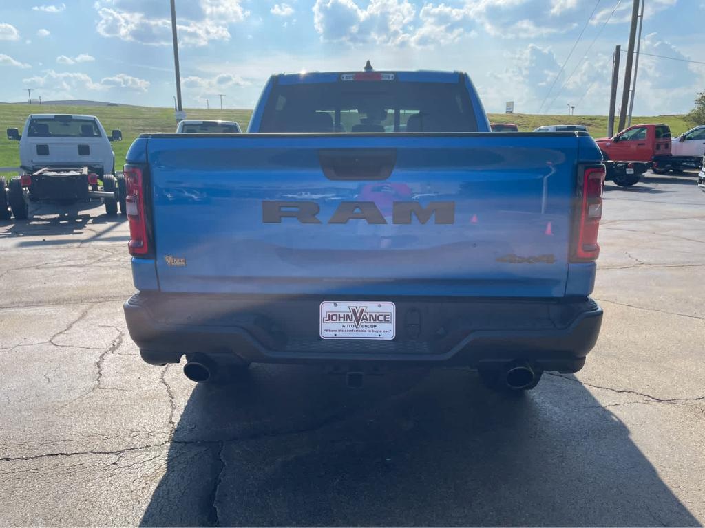 new 2025 Ram 1500 car, priced at $48,966