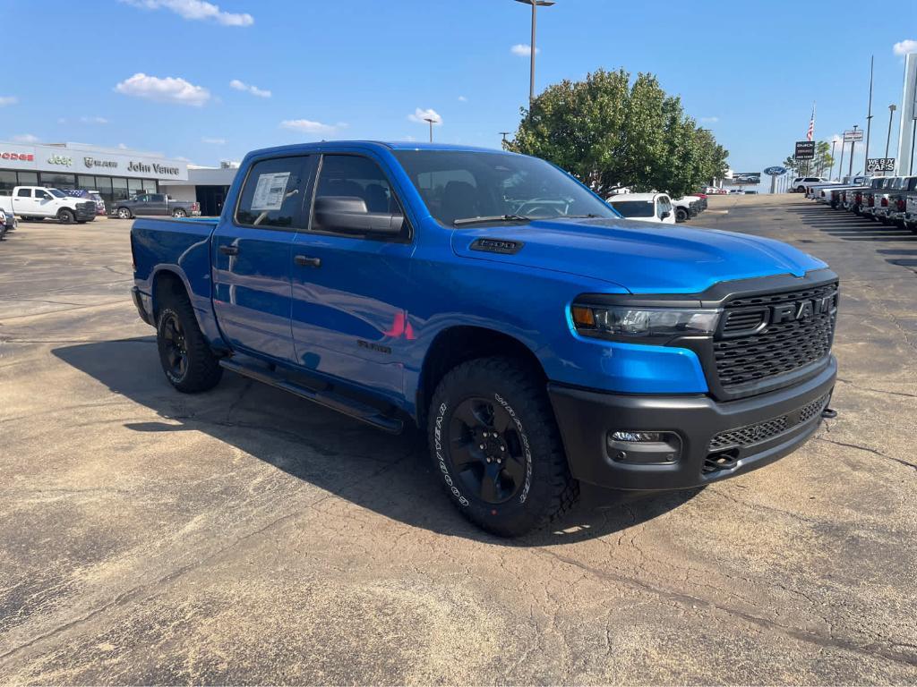 new 2025 Ram 1500 car, priced at $48,966