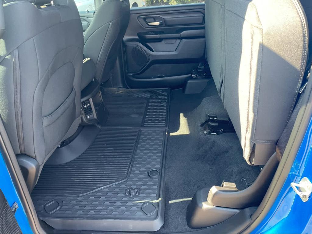new 2025 Ram 1500 car, priced at $48,966