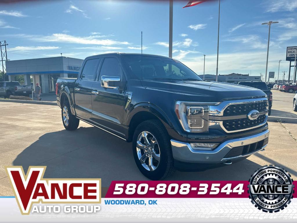 used 2022 Ford F-150 car, priced at $59,204
