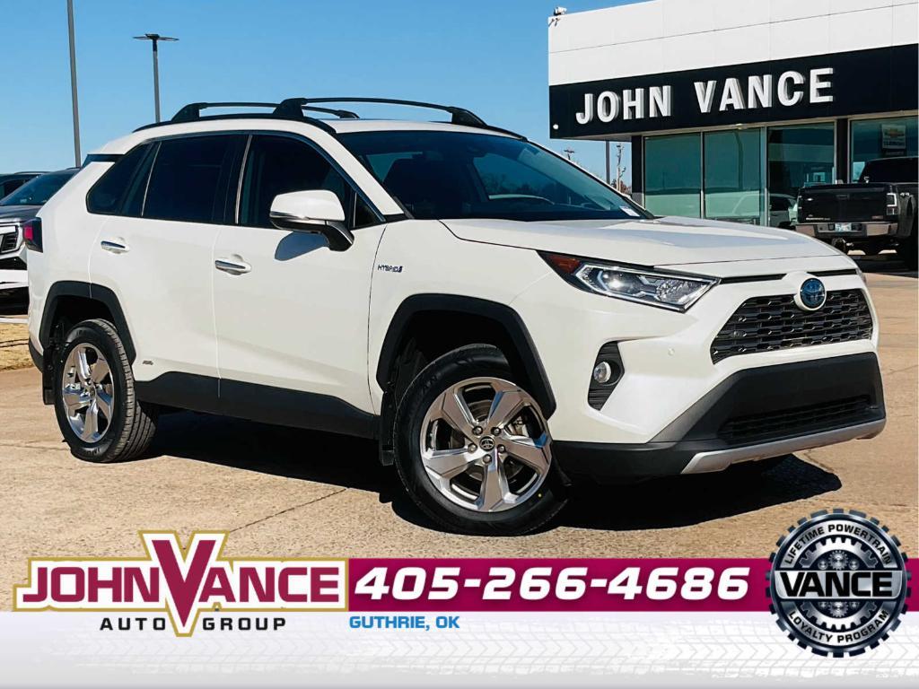 used 2021 Toyota RAV4 Hybrid car, priced at $31,750