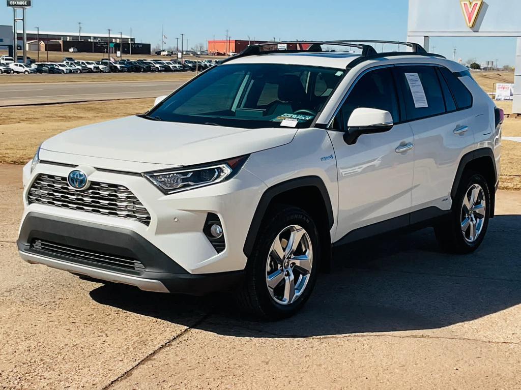 used 2021 Toyota RAV4 Hybrid car, priced at $31,750