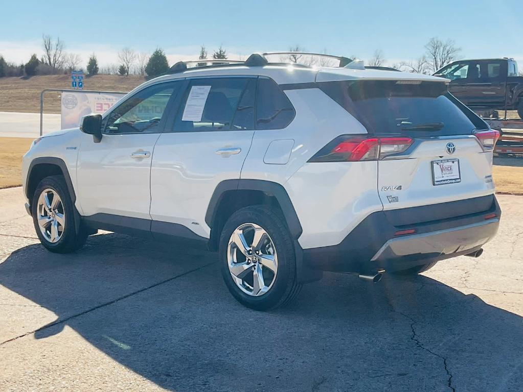 used 2021 Toyota RAV4 Hybrid car, priced at $31,750