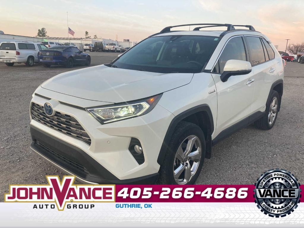 used 2021 Toyota RAV4 Hybrid car, priced at $32,000