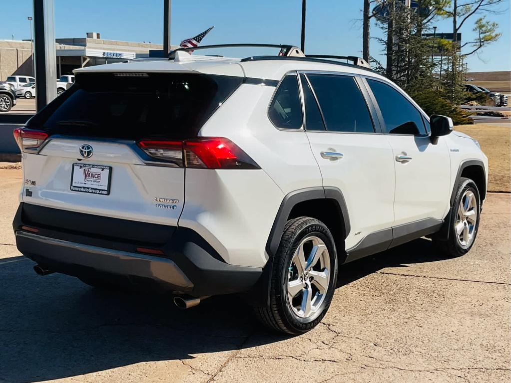 used 2021 Toyota RAV4 Hybrid car, priced at $31,750